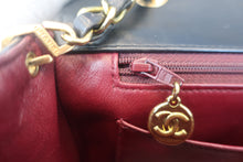 將圖片載入圖庫檢視器 CHANEL/シャネル ダイアナマトラッセチェーンショルダーバッグ ラムスキン ブラック/ゴールド金具 ショルダーバッグ 800010189
