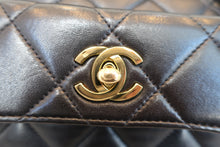 画像をギャラリービューアに読み込む, CHANEL/シャネル マトラッセチェーンリュック ラムスキン ブラック/ゴールド金具 リュック 800090197
