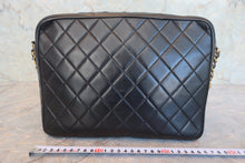 画像をギャラリービューアに読み込む, CHANEL/シャネル マトラッセフリンジチェーンショルダーバッグ ラムスキン ブラック/ゴールド金具 ショルダーバッグ 800040119
