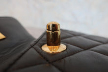 画像をギャラリービューアに読み込む, CHANEL/シャネル マトラッセチェーンリュック ラムスキン ブラック/ゴールド金具 リュック 800090197
