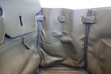 画像をギャラリービューアに読み込む, HERMES／エルメス バーキン40 トリヨンクレマンス カーキ □F刻印 ハンドバッグ 700070175
