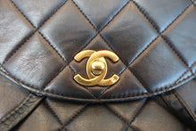 画像をギャラリービューアに読み込む, CHANEL/シャネル マトラッセチェーンリュック ラムスキン ブラック/ゴールド金具 リュック 800090197
