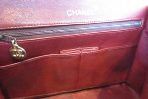 CHANEL/シャネル マトラッセWフラップWチェーンショルダーバッグ ラムスキン ブラック/ゴールド金具 ショルダーバッグ 700070160