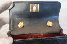 將圖片載入圖庫檢視器 CHANEL/シャネル ミニマトラッセチェーンショルダーバッグ ラムスキン ブラック/ゴールド金具 ショルダーバッグ 700120257
