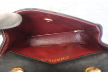 將圖片載入圖庫檢視器 CHANEL/シャネル ミニマトラッセチェーンショルダーバッグ ラムスキン ブラック/ゴールド金具 ショルダーバッグ 700120257
