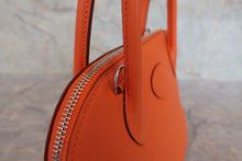 画像をギャラリービューアに読み込む, HERMES／エルメス ボリード27 ヴォースイフト オレンジ X刻印 ショルダーバッグ 800070165
