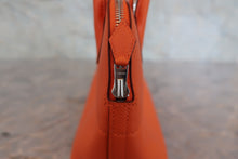 画像をギャラリービューアに読み込む, HERMES／エルメス ボリード27 ヴォースイフト オレンジ X刻印 ショルダーバッグ 800070165

