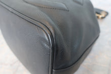 画像をギャラリービューアに読み込む, CHANEL/シャネル ココマーク巾着チェーンショルダーバッグ キャビアスキン ブラック/ゴールド金具 ショルダーバッグ 800020068
