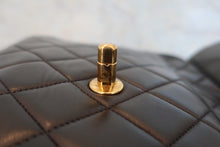 画像をギャラリービューアに読み込む, CHANEL/シャネル マトラッセフリンジチェーンショルダーバッグ ラムスキン ブラック/ゴールド金具 ショルダーバッグ 800040119
