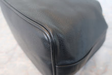 画像をギャラリービューアに読み込む, CHANEL/シャネル ココマーク巾着チェーンショルダーバッグ キャビアスキン ブラック/ゴールド金具 ショルダーバッグ 800020068
