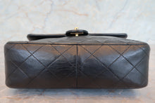 画像をギャラリービューアに読み込む, CHANEL/シャネル ミニマトラッセシングルフラップチェーンショルダーバッグ ラムスキン ブラック/ゴールド金具 ショルダーバッグ 700110115
