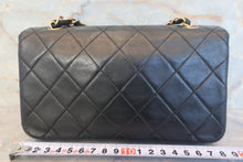 將圖片載入圖庫檢視器 CHANEL/シャネル ミニマトラッセチェーンショルダーバッグ ラムスキン ブラック/ゴールド金具 ショルダーバッグ 700120249
