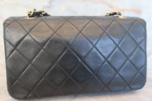 將圖片載入圖庫檢視器 CHANEL/シャネル ミニマトラッセチェーンショルダーバッグ ラムスキン ブラック/ゴールド金具 ショルダーバッグ 700120249
