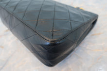 画像をギャラリービューアに読み込む, CHANEL/シャネル ミニマトラッセシングルフラップチェーンショルダーバッグ ラムスキン ブラック/ゴールド金具 ショルダーバッグ 700110115
