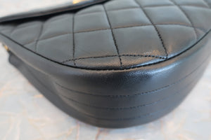 CHANEL/シャネル デカココチェーンショルダーバッグ ラムスキン ブラック/ゴールド金具 ショルダーバッグ 700060285