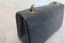 將圖片載入圖庫檢視器 CHANEL/シャネル ミニマトラッセチェーンショルダーバッグ ラムスキン ブラック/ゴールド金具 ショルダーバッグ 700120249

