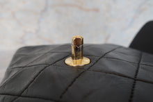 画像をギャラリービューアに読み込む, CHANEL/シャネル ミニマトラッセシングルフラップチェーンショルダーバッグ ラムスキン ブラック/ゴールド金具 ショルダーバッグ 700110115
