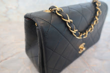 將圖片載入圖庫檢視器 CHANEL/シャネル ミニマトラッセチェーンショルダーバッグ ラムスキン ブラック/ゴールド金具 ショルダーバッグ 700120249

