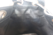 画像をギャラリービューアに読み込む, CHANEL/シャネル ココマーク巾着チェーンショルダーバッグ キャビアスキン ブラック/ゴールド金具 ショルダーバッグ 800020068
