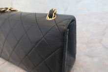 將圖片載入圖庫檢視器 CHANEL/シャネル ミニマトラッセチェーンショルダーバッグ ラムスキン ブラック/ゴールド金具 ショルダーバッグ 700120249
