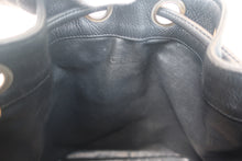 画像をギャラリービューアに読み込む, CHANEL/シャネル ココマーク巾着チェーンショルダーバッグ キャビアスキン ブラック/ゴールド金具 ショルダーバッグ 800020068
