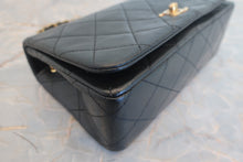 將圖片載入圖庫檢視器 CHANEL/シャネル ミニマトラッセチェーンショルダーバッグ ラムスキン ブラック/ゴールド金具 ショルダーバッグ 700120249
