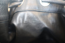 画像をギャラリービューアに読み込む, CHANEL/シャネル ココマーク巾着チェーンショルダーバッグ キャビアスキン ブラック/ゴールド金具 ショルダーバッグ 800020068
