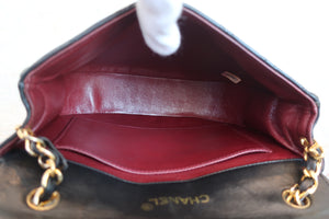 CHANEL/シャネル デカココチェーンショルダーバッグ ラムスキン ブラック/ゴールド金具 ショルダーバッグ 700060285