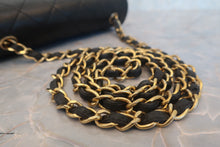 將圖片載入圖庫檢視器 CHANEL/シャネル ミニマトラッセチェーンショルダーバッグ ラムスキン ブラック/ゴールド金具 ショルダーバッグ 700120249
