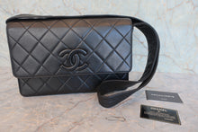 画像をギャラリービューアに読み込む, CHANEL/シャネル マトラッセショルダーバッグ ラムスキン ブラック/ゴールド金具 ショルダーバッグ 800040186
