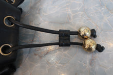 画像をギャラリービューアに読み込む, CHANEL/シャネル ココマーク巾着チェーンショルダーバッグ キャビアスキン ブラック/ゴールド金具 ショルダーバッグ 800020068
