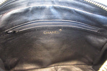 画像をギャラリービューアに読み込む, CHANEL/シャネル ココマークフリンジチェーンショルダーバッグ ラムスキン ブラック/ゴールド金具 ショルダーバッグ 700070155
