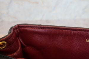 CHANEL/シャネル デカココチェーンショルダーバッグ ラムスキン ブラック/ゴールド金具 ショルダーバッグ 700060285