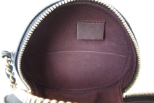 Load image into Gallery viewer, CHANEL Matelasse round chain shoulder bag Lambskin Black/Gold hadware Shoulder bag 700090130
