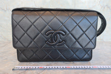 画像をギャラリービューアに読み込む, CHANEL/シャネル マトラッセショルダーバッグ ラムスキン ブラック/ゴールド金具 ショルダーバッグ 800040186
