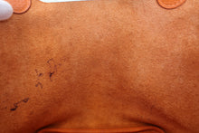 将图片加载到图库查看器，HERMES PICOTIN PM Clemence leather Orange □H刻印 Hand bag 800080009

