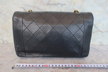 画像をギャラリービューアに読み込む, CHANEL/シャネル マトラッセチェーンショルダーバッグ ラムスキン ブラック/ゴールド金具 ショルダーバッグ 800010146
