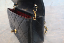 將圖片載入圖庫檢視器 CHANEL/シャネル ミニマトラッセチェーンショルダーバッグ ラムスキン ブラック/ゴールド金具 ショルダーバッグ 700120249
