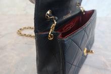 將圖片載入圖庫檢視器 CHANEL/シャネル ミニマトラッセチェーンショルダーバッグ ラムスキン ブラック/ゴールド金具 ショルダーバッグ 700120249
