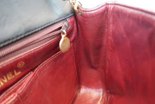 画像をギャラリービューアに読み込む, CHANEL/シャネル ミニマトラッセシングルフラップチェーンショルダーバッグ ラムスキン ブラック/ゴールド金具 ショルダーバッグ 700110115
