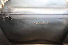 将图片加载到图库查看器，CHANEL/香奈儿 CF 链条包 羊皮 Black/Gold hadware(黑色/金色金属) 肩背包 600090139
