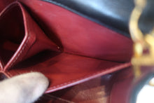 將圖片載入圖庫檢視器 CHANEL/シャネル ミニマトラッセチェーンショルダーバッグ ラムスキン ブラック/ゴールド金具 ショルダーバッグ 700120249
