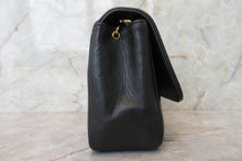 Load image into Gallery viewer, CHANEL Mademoiselle chain shoulder bag Lambskin Black/Gold hadware Shoulder bag 700090124
