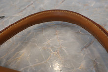 Load image into Gallery viewer, HERMES KELLY 28 Box carf leather Natural □A Engraving Hand bag 700060053
