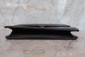 CHANEL/シャネル マトラッセチェーンショルダーバッグ ラムスキン ブラック/ゴールド金具 ショルダーバッグ 700060237