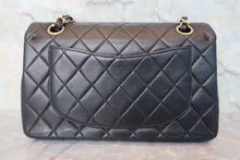 画像をギャラリービューアに読み込む, CHANEL/シャネル マトラッセＷフラップＷチェーンショルダーバッグ ラムスキン ブラック/ゴールド金具 ショルダーバッグ 800090052
