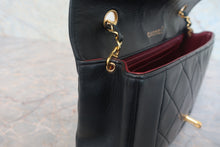 画像をギャラリービューアに読み込む, CHANEL/シャネル マトラッセチェーンショルダーバッグ ラムスキン ブラック/ゴールド金具 ショルダーバッグ 800010146
