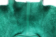 Load image into Gallery viewer, HERMES PICOTIN LOCK PM Clemence leather Vert vertigo Z Engraving Hand bag 600110217
