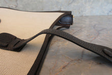 将图片加载到图库查看器，HERMES  EVELYNE 2GM Toile H/Leather Beige/Brown □I刻印 Shoulder bag 700070174
