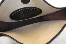 将图片加载到图库查看器，HERMES  EVELYNE 2GM Toile H/Leather Beige/Brown □I刻印 Shoulder bag 700070174
